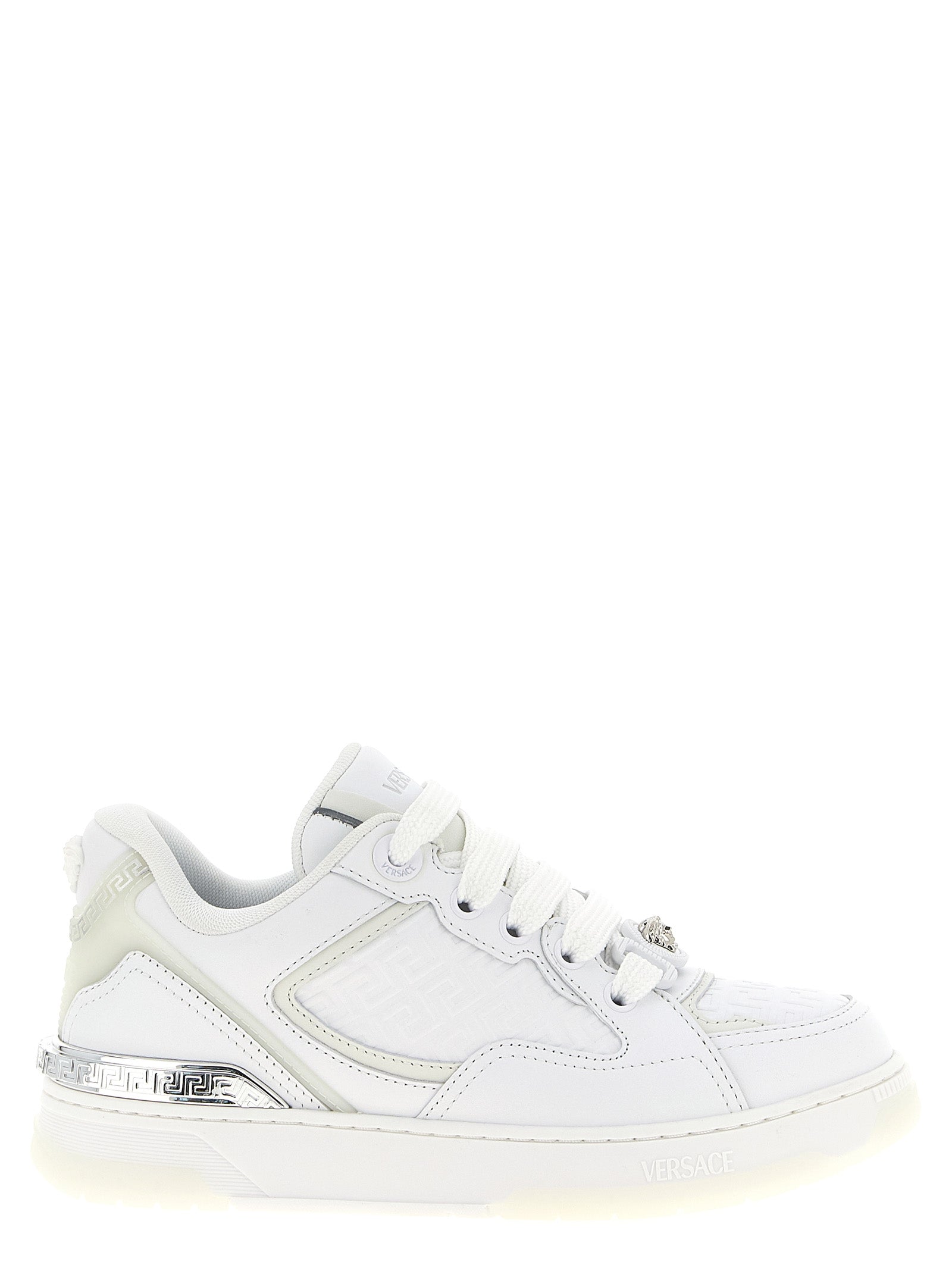 VERSACE - VERSACE - ’Biggie Basket’ sneakers - Women’s Shoes