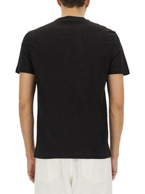 Versace - Versace T Shirt With ’90 S Vintage Embroidered Logo - Men’s Tops