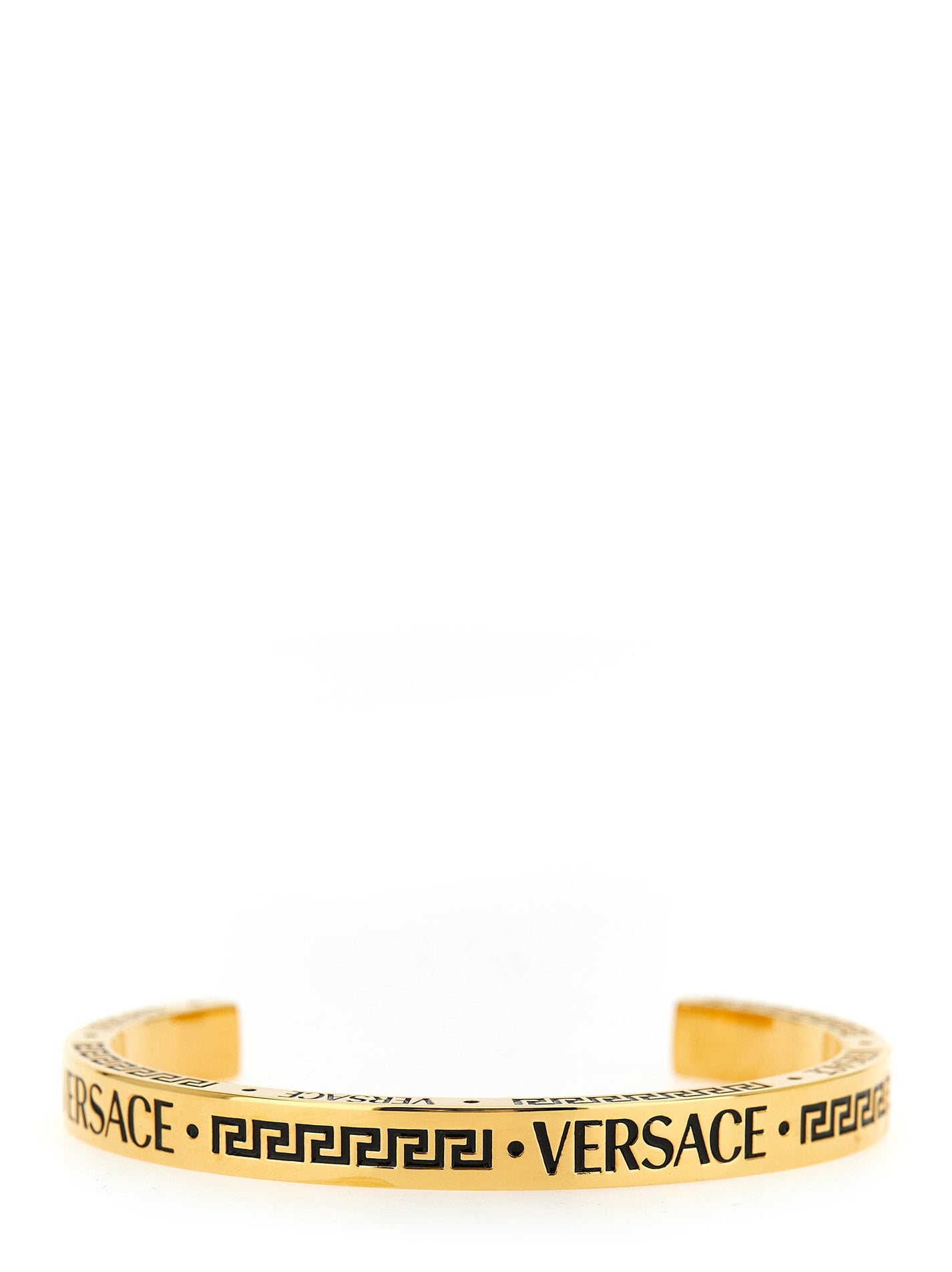 VERSACE - VERSACE - ’Versace’ bracelet - Men’s Accessories