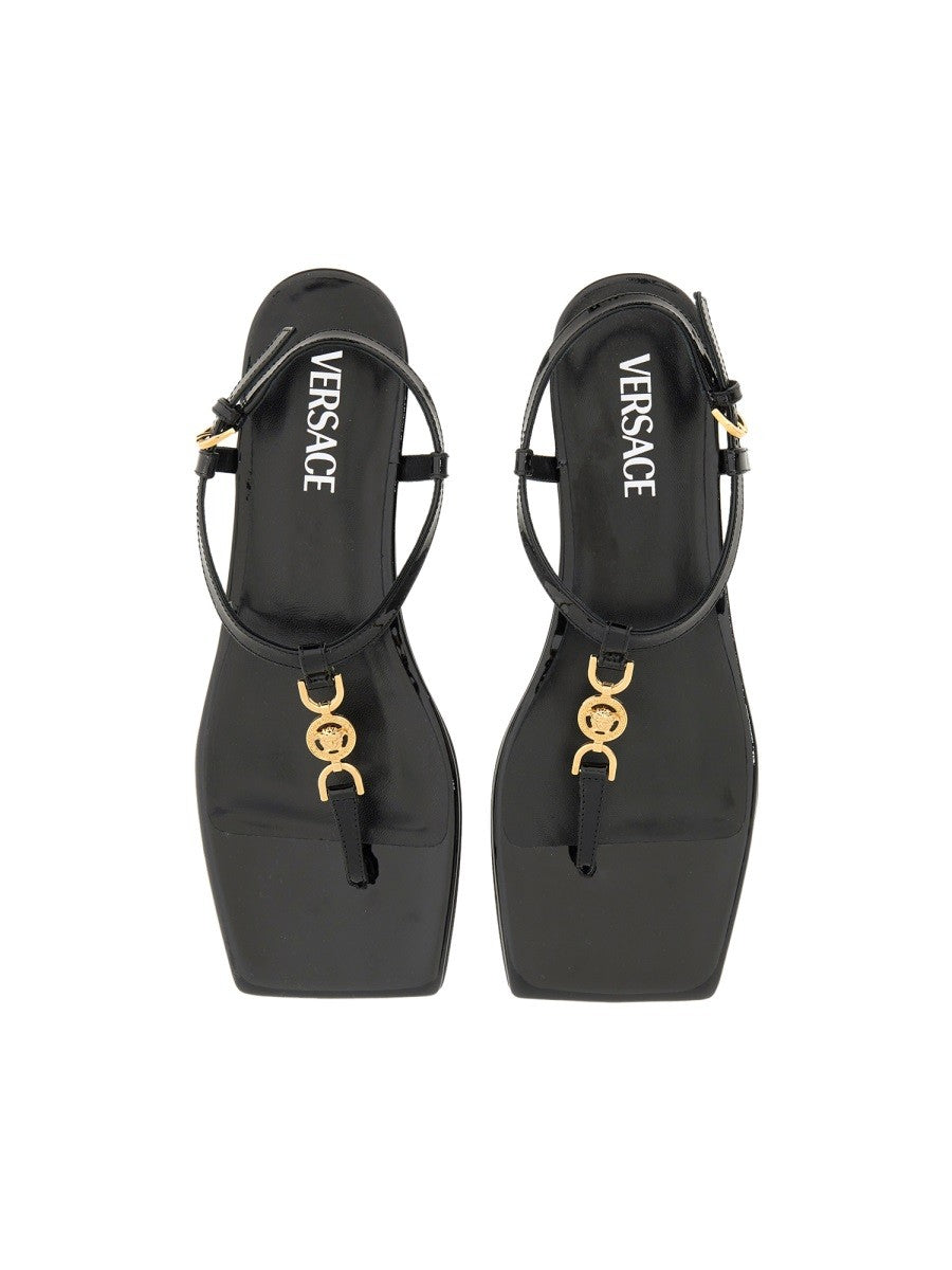 Versace - Versace Low Sandal ’Medusa ’95’’ - Women’s Shoes
