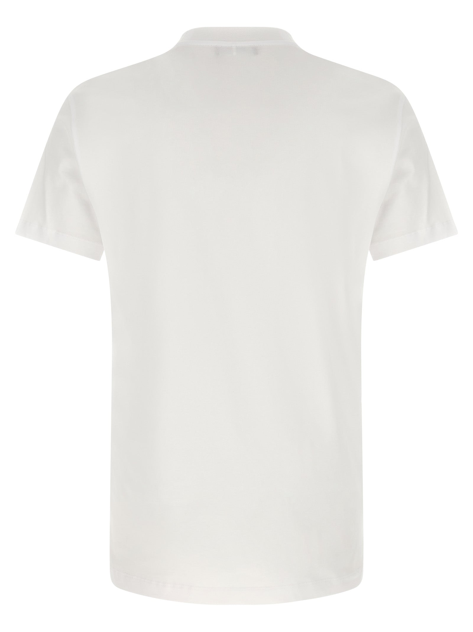 VERSACE - VERSACE - ’Hall of Heroes Crest’ T-shirt - Men’s Tops