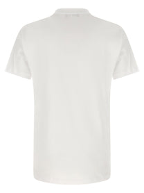VERSACE - VERSACE - ’Hall of Heroes Crest’ T-shirt - Men’s Tops