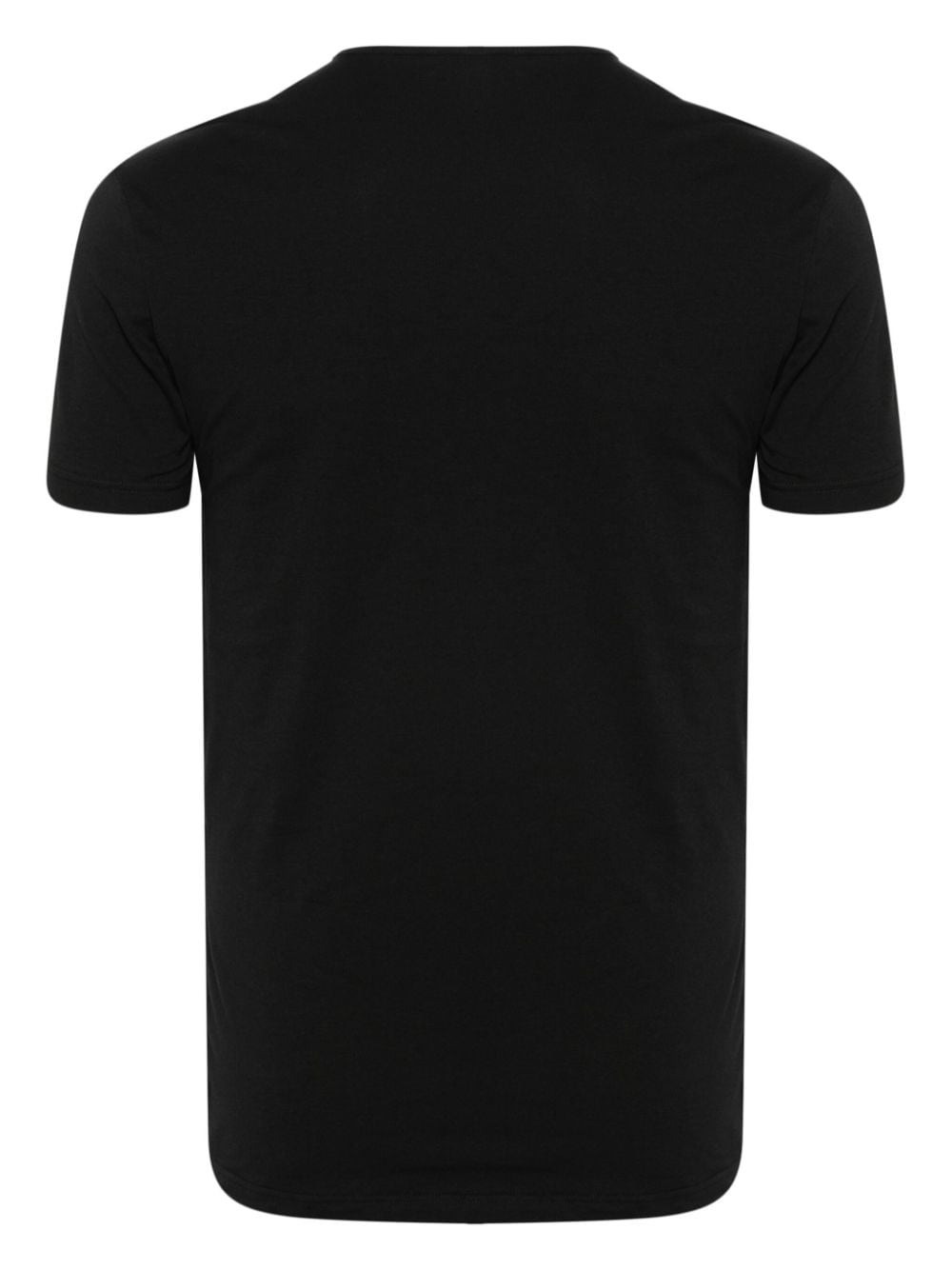 Versace Versace Medusa print cotton T shirt Men’s Tops