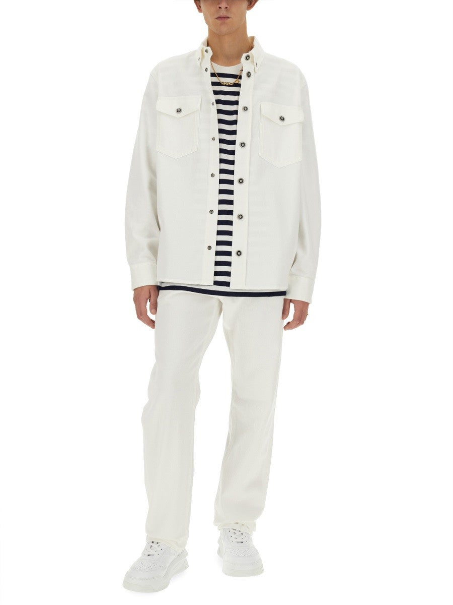 Versace - Versace Regular Fit Jeans - Men’s Clothing