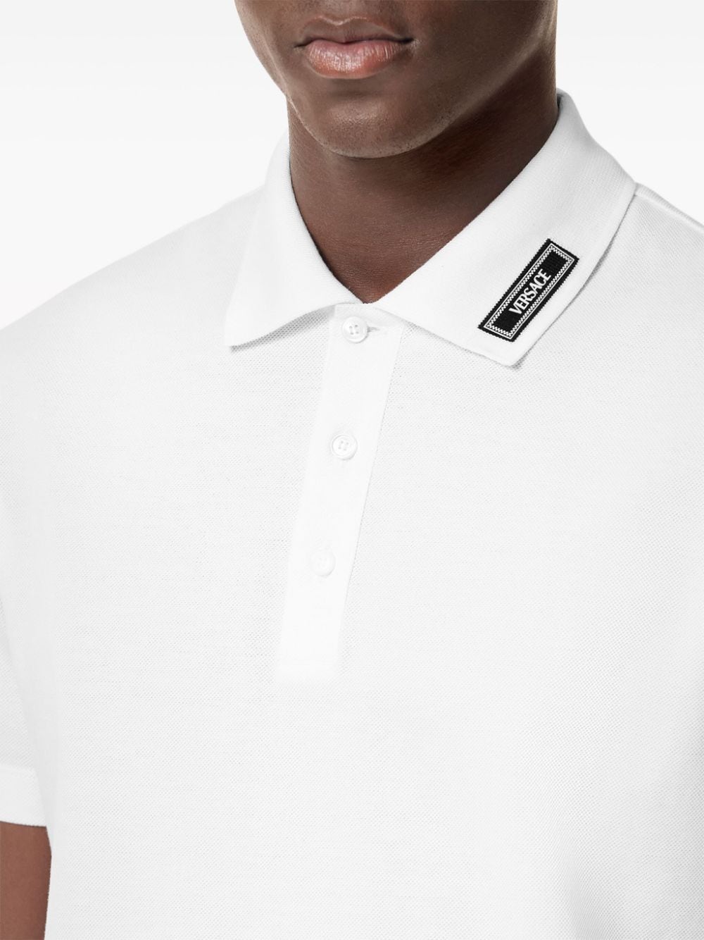 Versace Versace 90s Logo polo shirt Men’s Tops