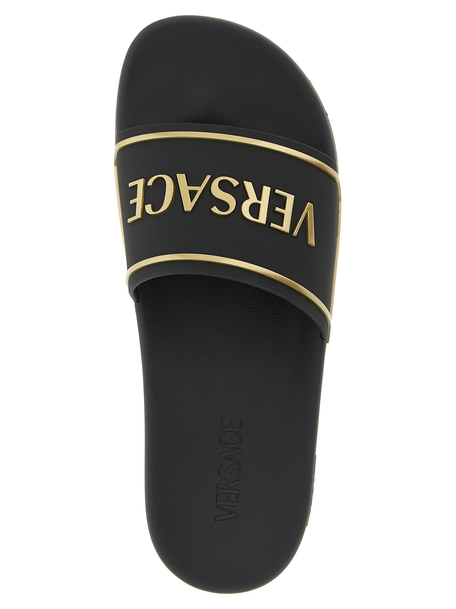VERSACE - VERSACE - ’Logo’ slides - Men’s Shoes