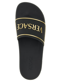 VERSACE - VERSACE - ’Logo’ slides - Men’s Shoes