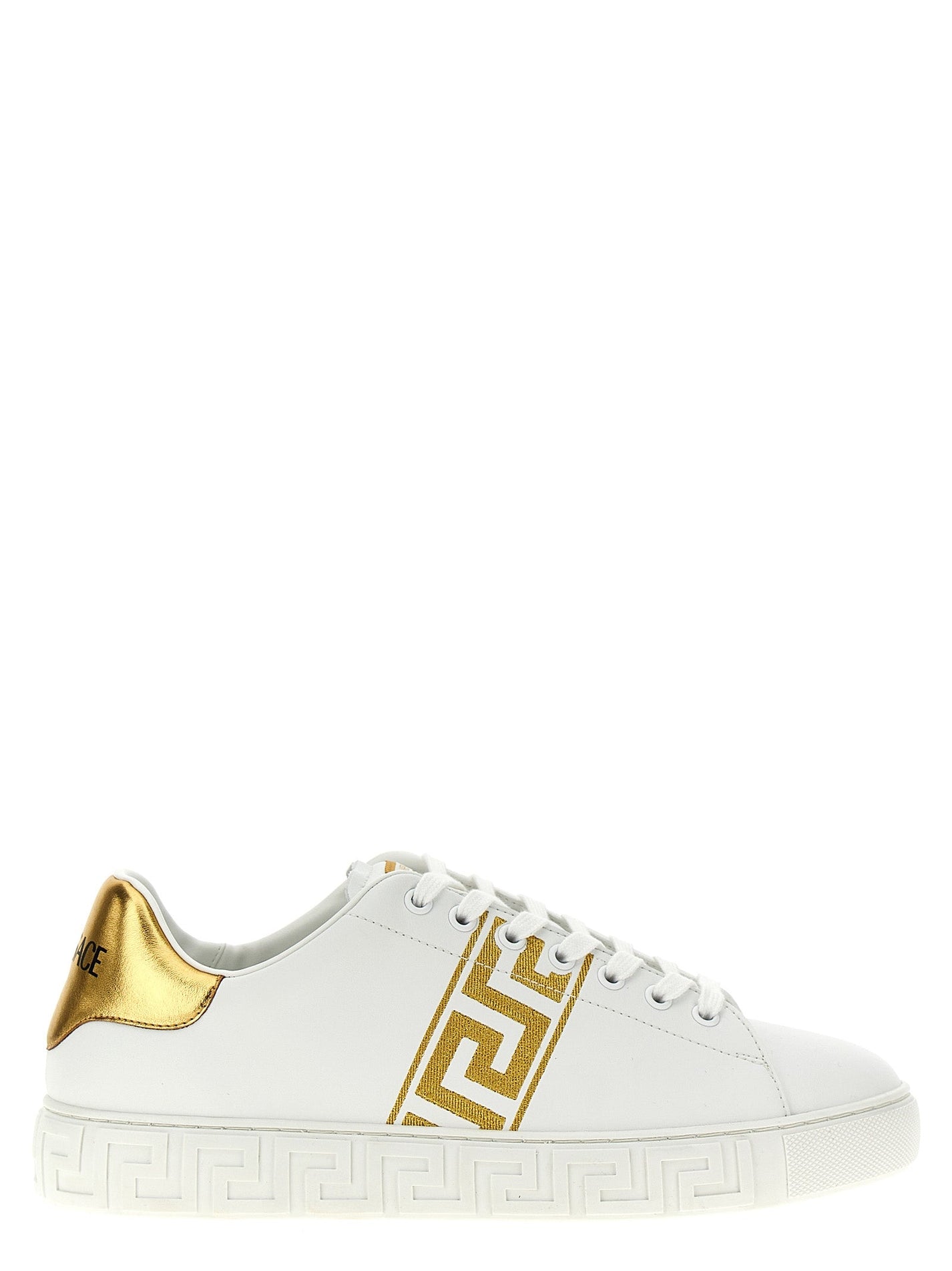 VERSACE - VERSACE - ’Greca’ sneakers - Men’s Shoes