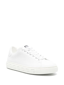 Versace Versace greca faux leather sneakers Women’s Shoes