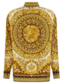 VERSACE - VERSACE - ’Barocco’ shirt - Women’s Tops