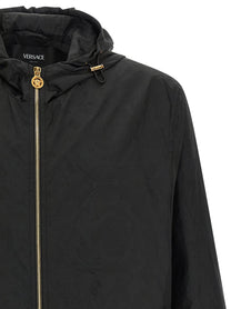 VERSACE - VERSACE - ’Barocco’ jacquard windbreaker - Men’s Outerwear