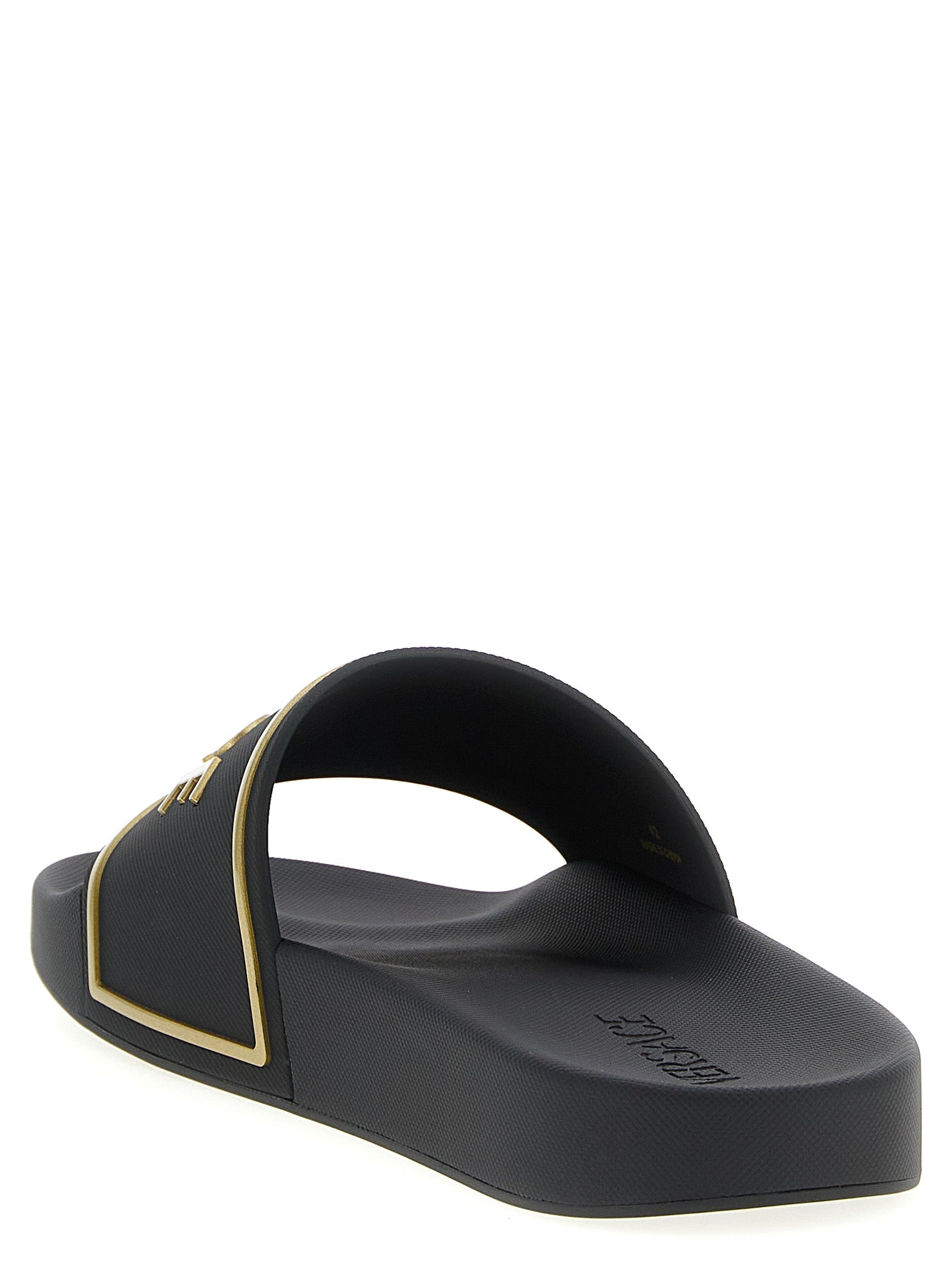 VERSACE - VERSACE - ’Logo’ slides - Men’s Shoes