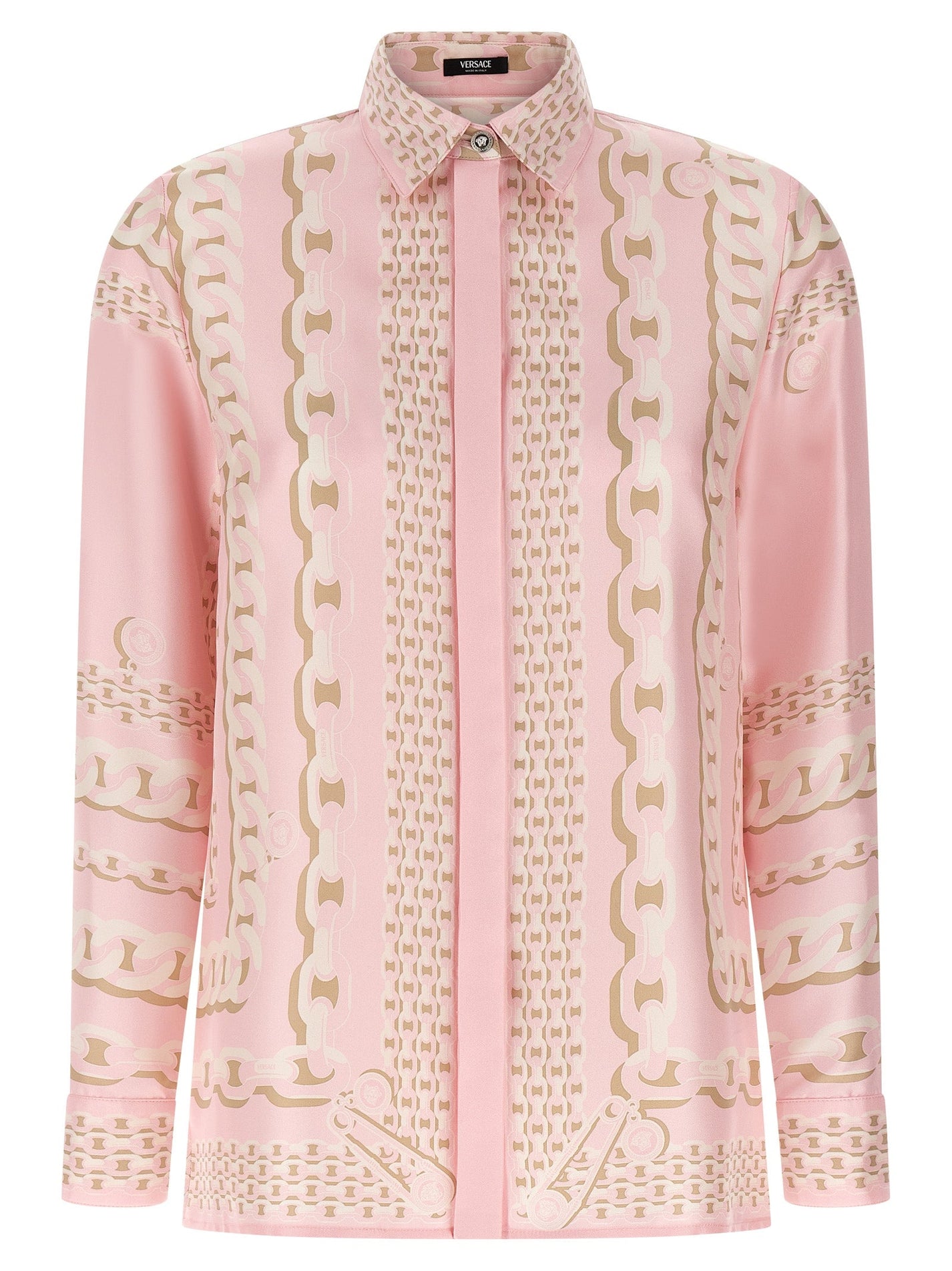 VERSACE - VERSACE - ’Versace Treasure’ shirt - Women’s Tops