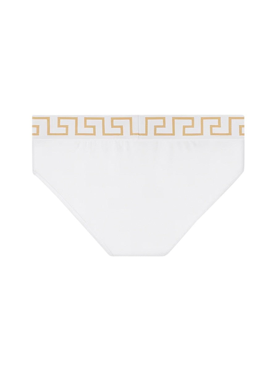 Versace - Versace Slip With Greek - Men’s Clothing