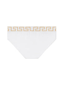 Versace - Versace Slip With Greek - Men’s Clothing