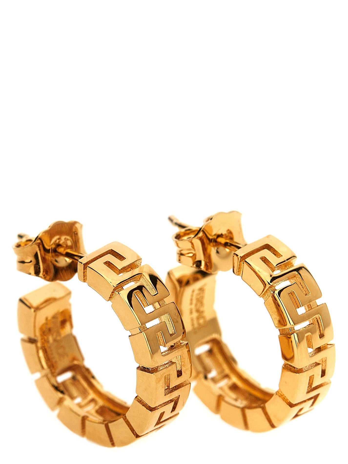 VERSACE - VERSACE - ’Greca’ earrings - Women’s Accessories
