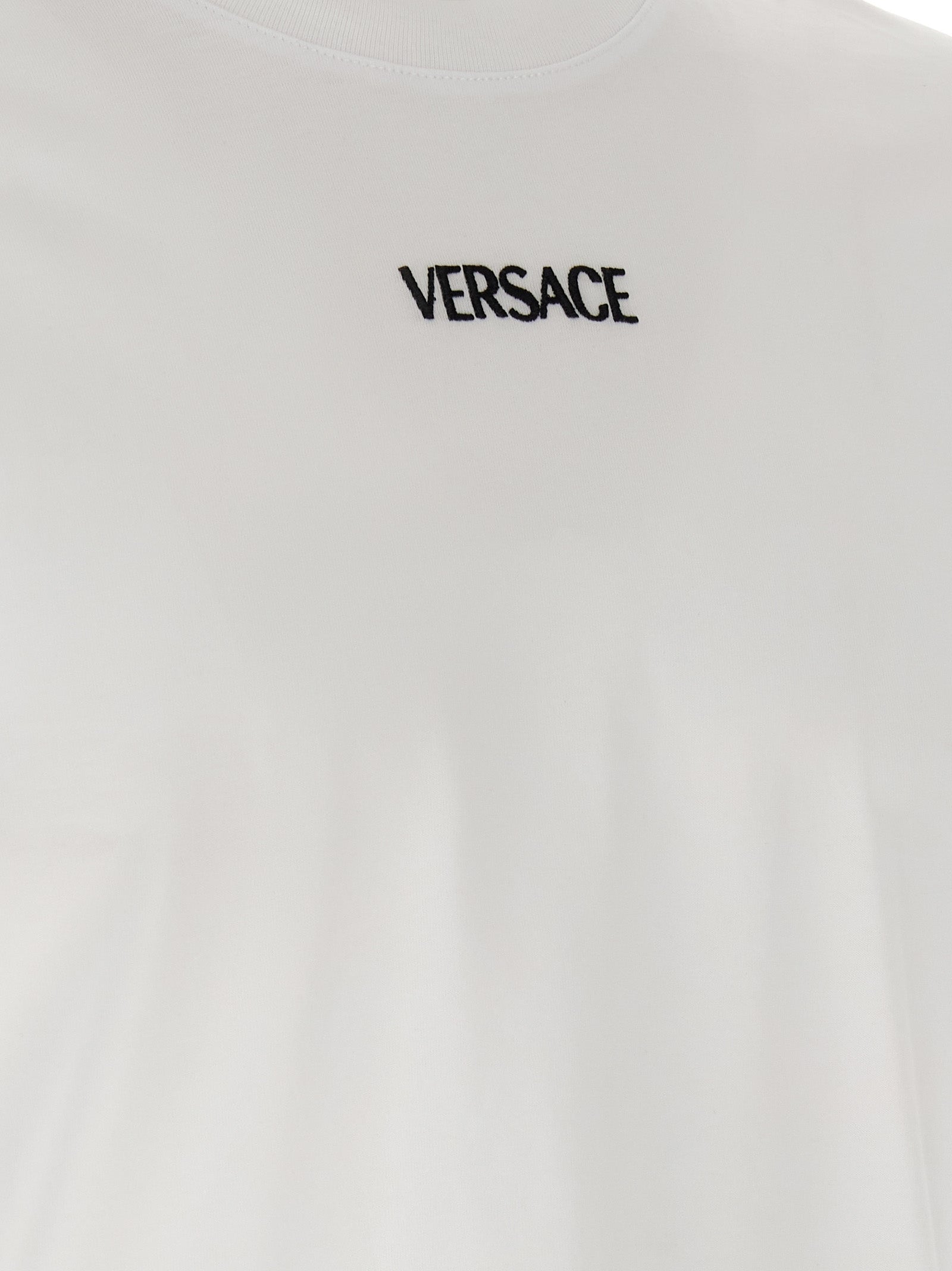 VERSACE - VERSACE - ’Versace Logo’ T-shirt - Men’s Tops
