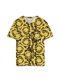 Versace - Versace ’Baroque’ Underwear T Shirt - Men’s Clothing