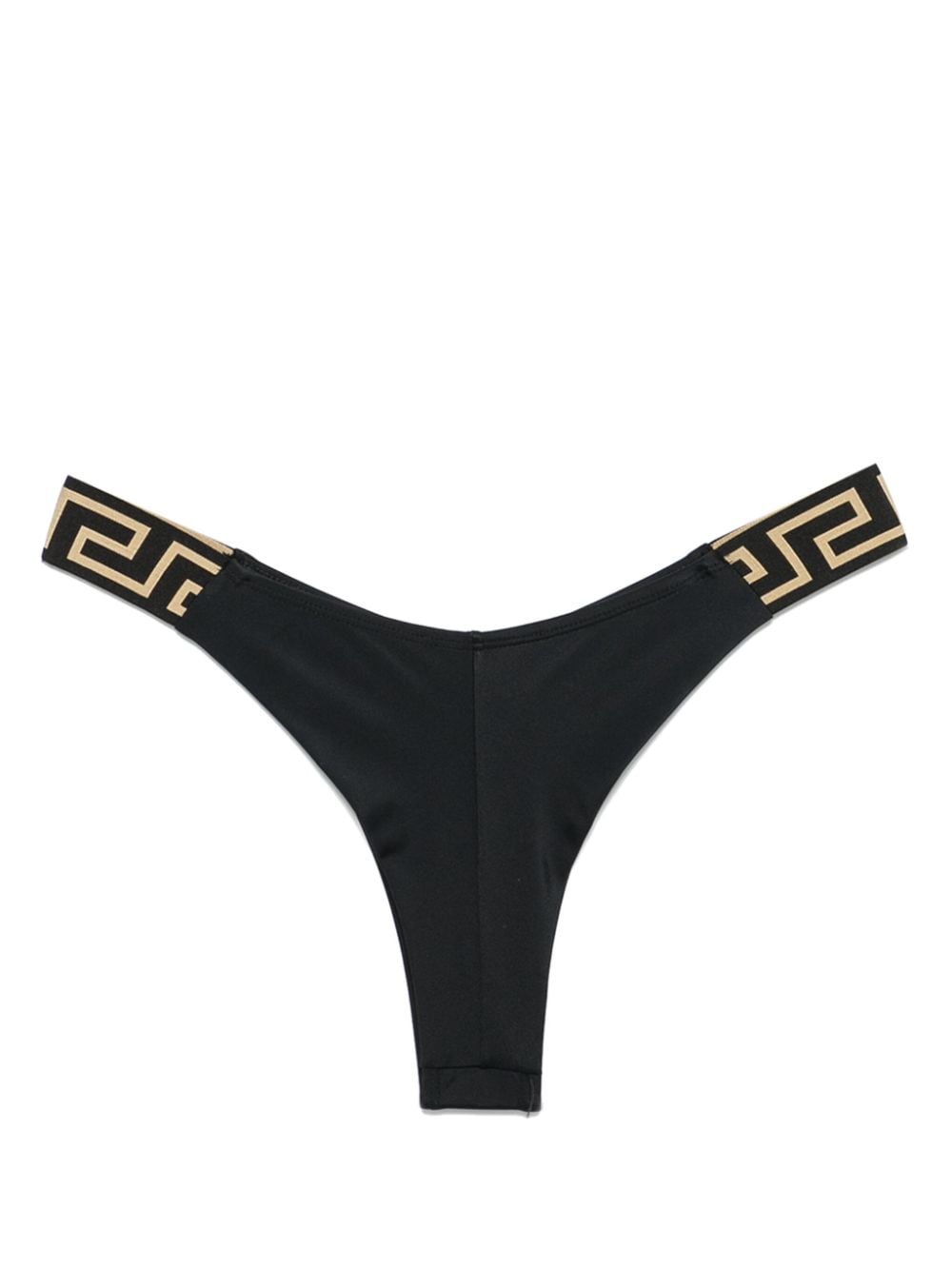 Versace Versace Bikini bottoms with Greca detail Women’s Clothing