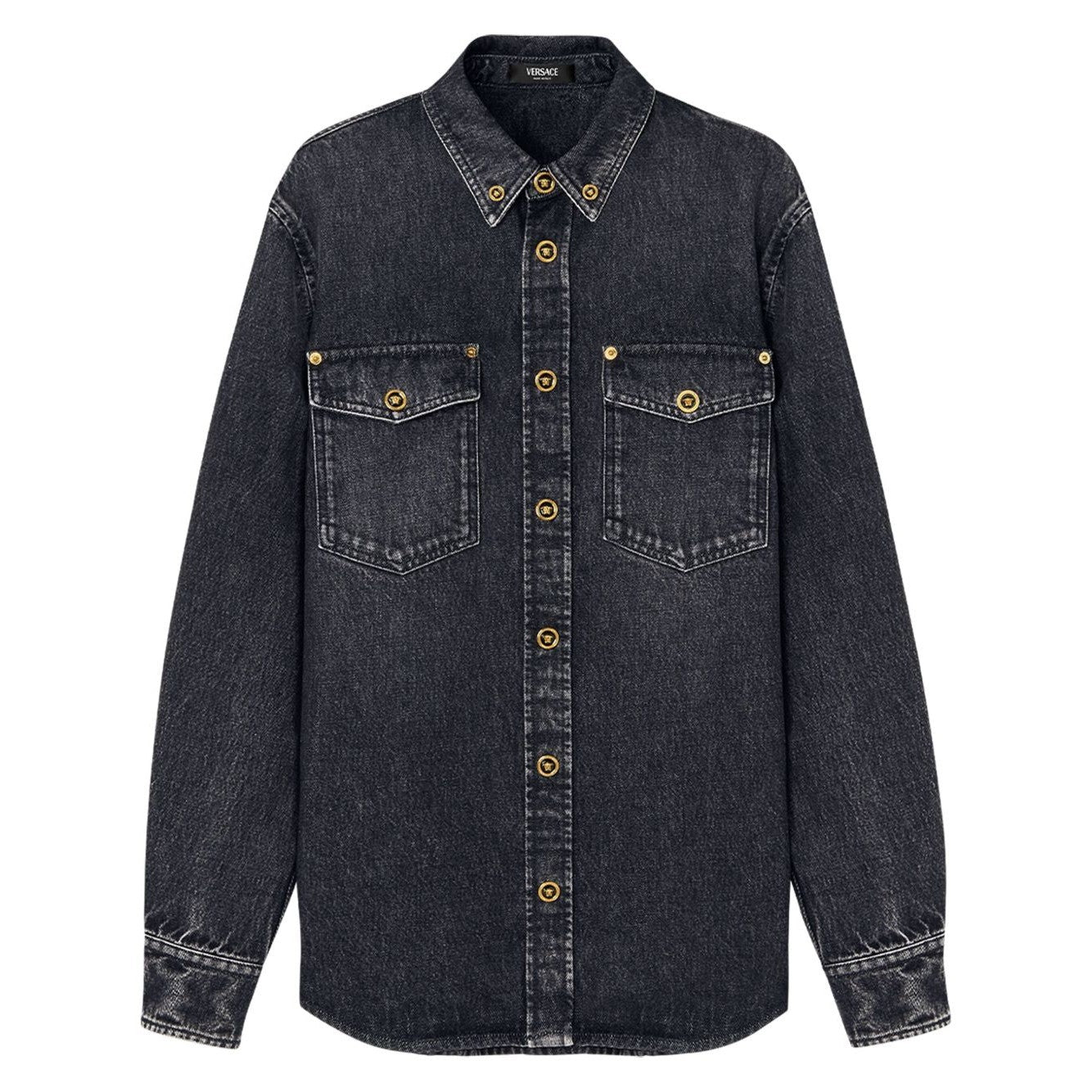 Versace - Versace denim shirt - Shirts