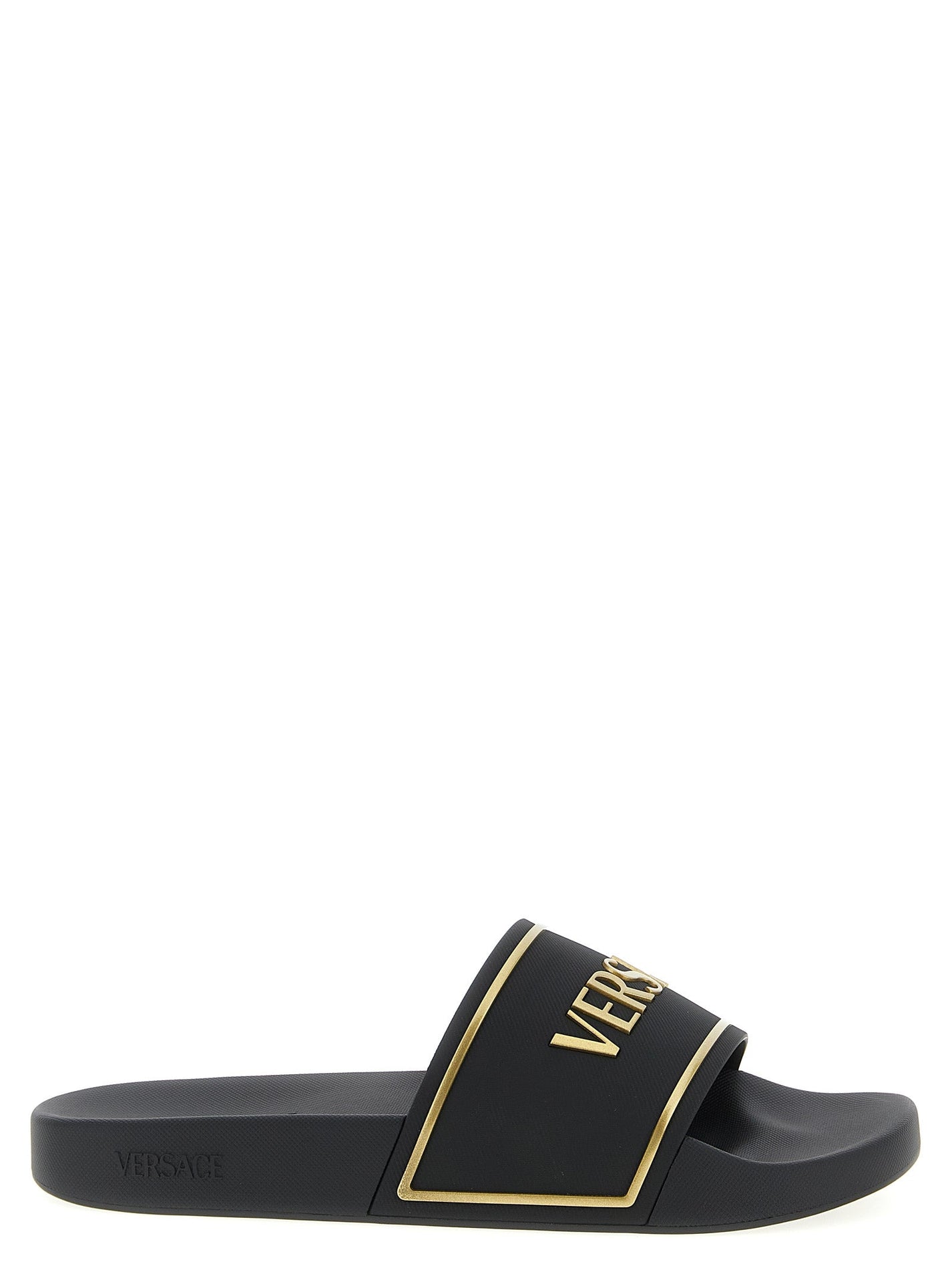VERSACE - VERSACE - ’Logo’ slides - Men’s Shoes
