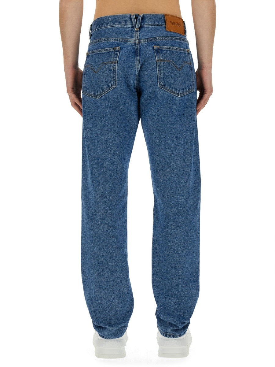 Versace - Versace Regular Fit Jeans - Men’s Clothing