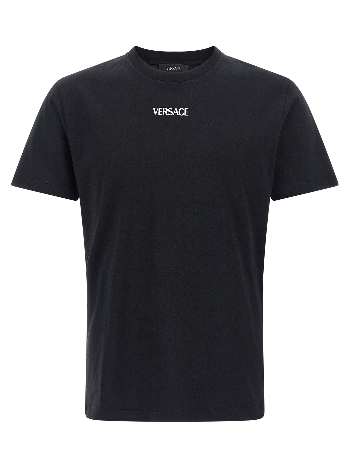 VERSACE - VERSACE - ’Versace Logo’ T-shirt - Men’s Tops