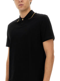 Versace - Versace Piquet Polo - Men’s Tops