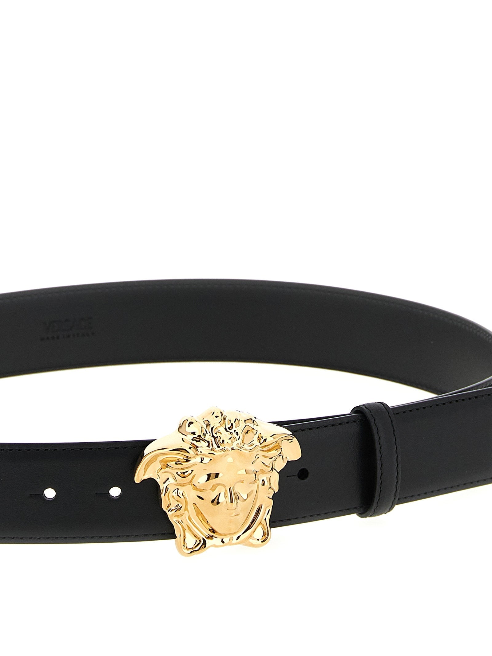 VERSACE - VERSACE - ’Medusa’ belt - Men’s Accessories