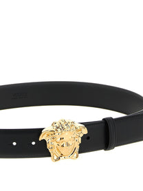 VERSACE - VERSACE - ’Medusa’ belt - Men’s Accessories