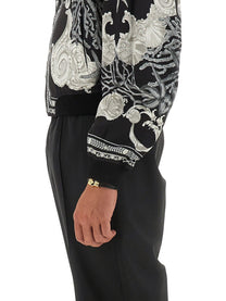 Versace - Versace Reversible Baroque Sea Jacket - Men’s Outerwear
