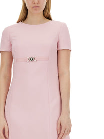 Versace - Versace Medusa ’95 Short Sleeved Mini Dress - Women’s Clothing
