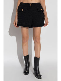 Versace Versace Heritage tweed mini shorts Women’s Clothing