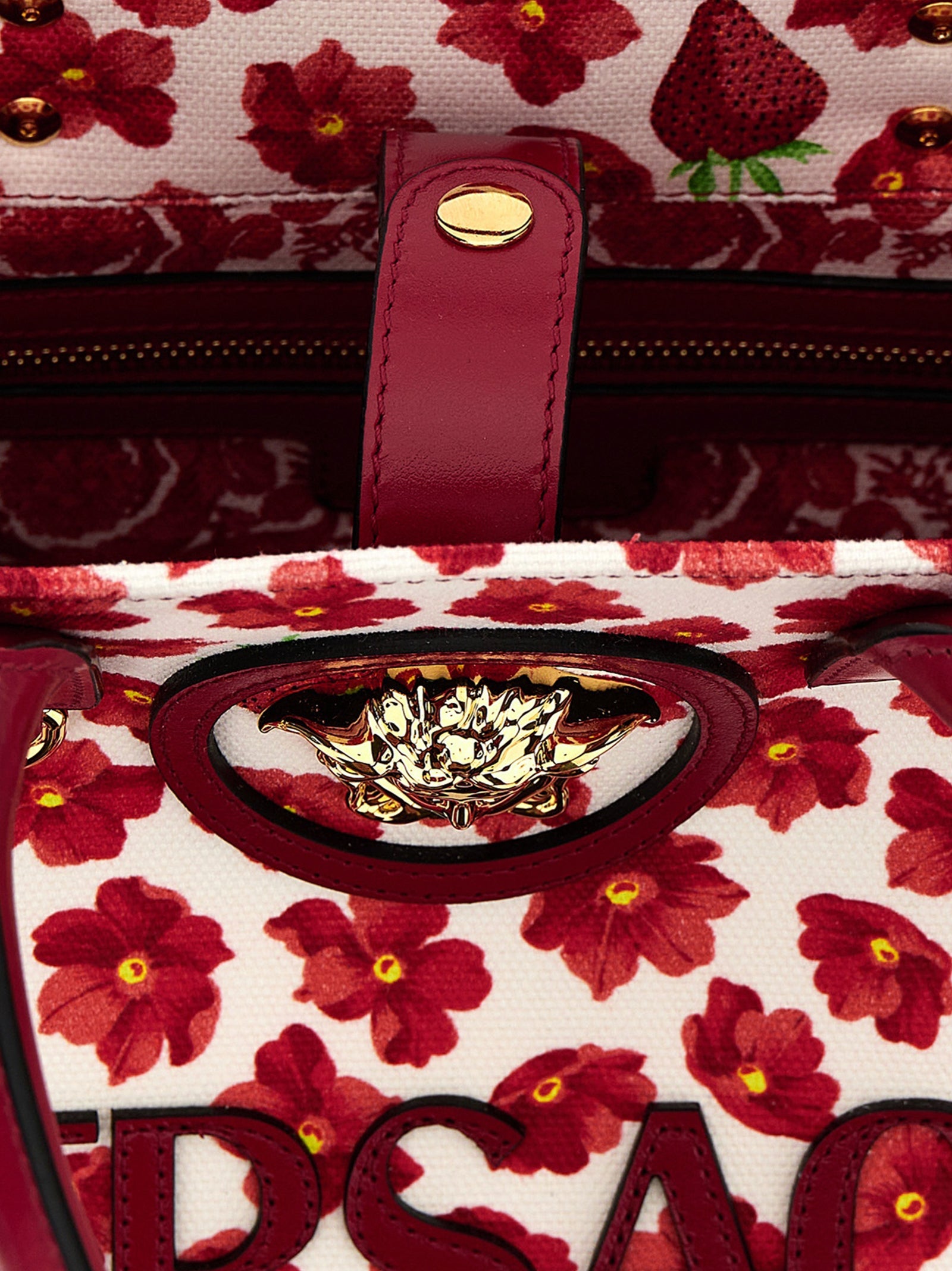 VERSACE - VERSACE - ’La Medusa’ shopping bag - Women’s Bags