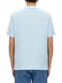 Versace - Versace T Shirt With Logo - Men’s Tops