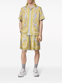 Versace Versace La Coupe des Dieux silk shorts Men’s Clothing