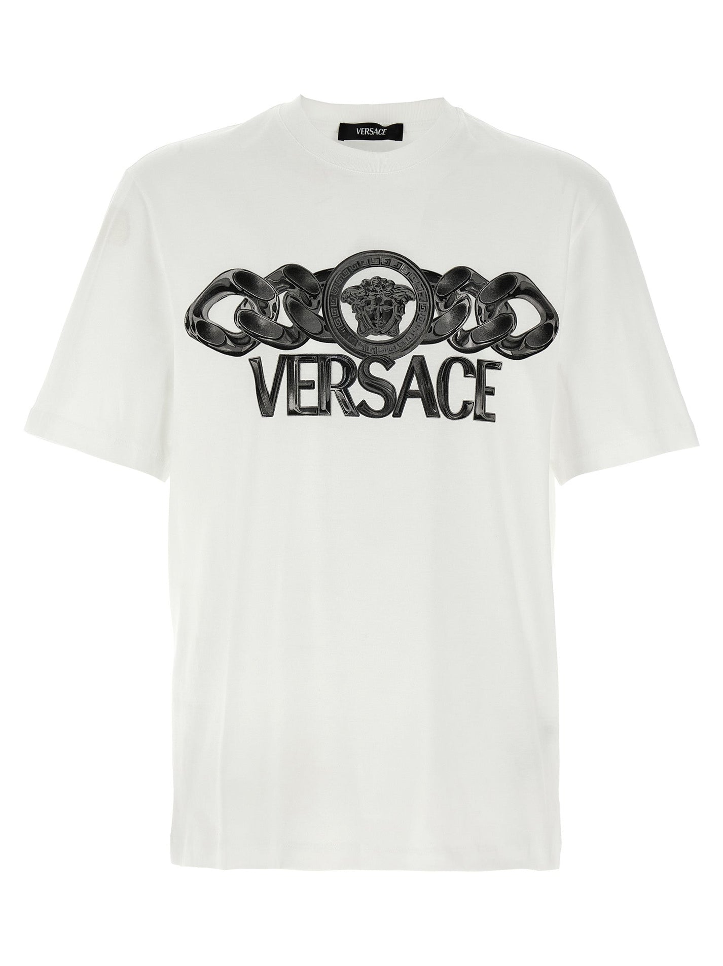 VERSACE - VERSACE - ’Medusa’ logo print T-shirt - Men’s Tops
