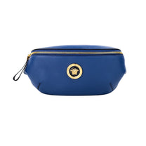 Versace - Versace Navy Medusa Fanny Pack - Women’s Bags