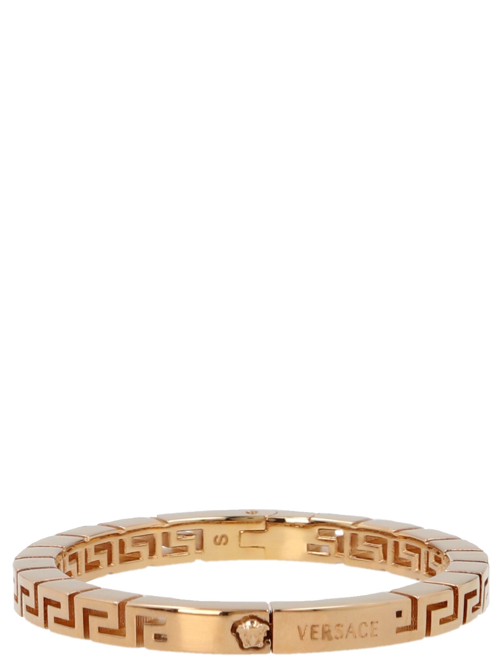 VERSACE - VERSACE - ’Greca’ bangle - Women’s Accessories