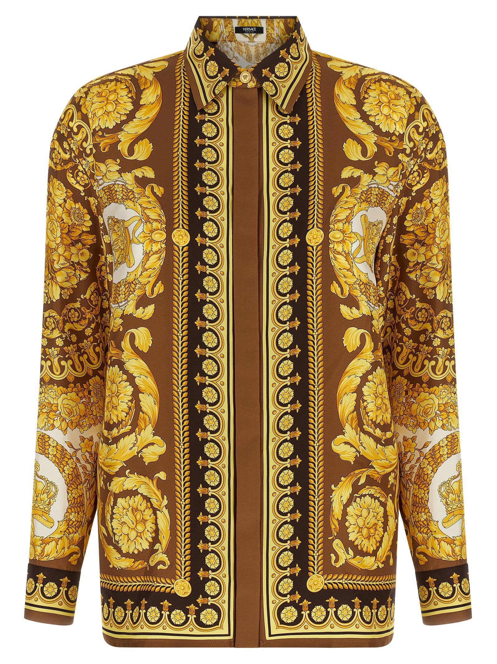 VERSACE - VERSACE - ’Barocco’ shirt - Women’s Tops