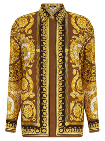 VERSACE - VERSACE - ’Barocco’ shirt - Women’s Tops