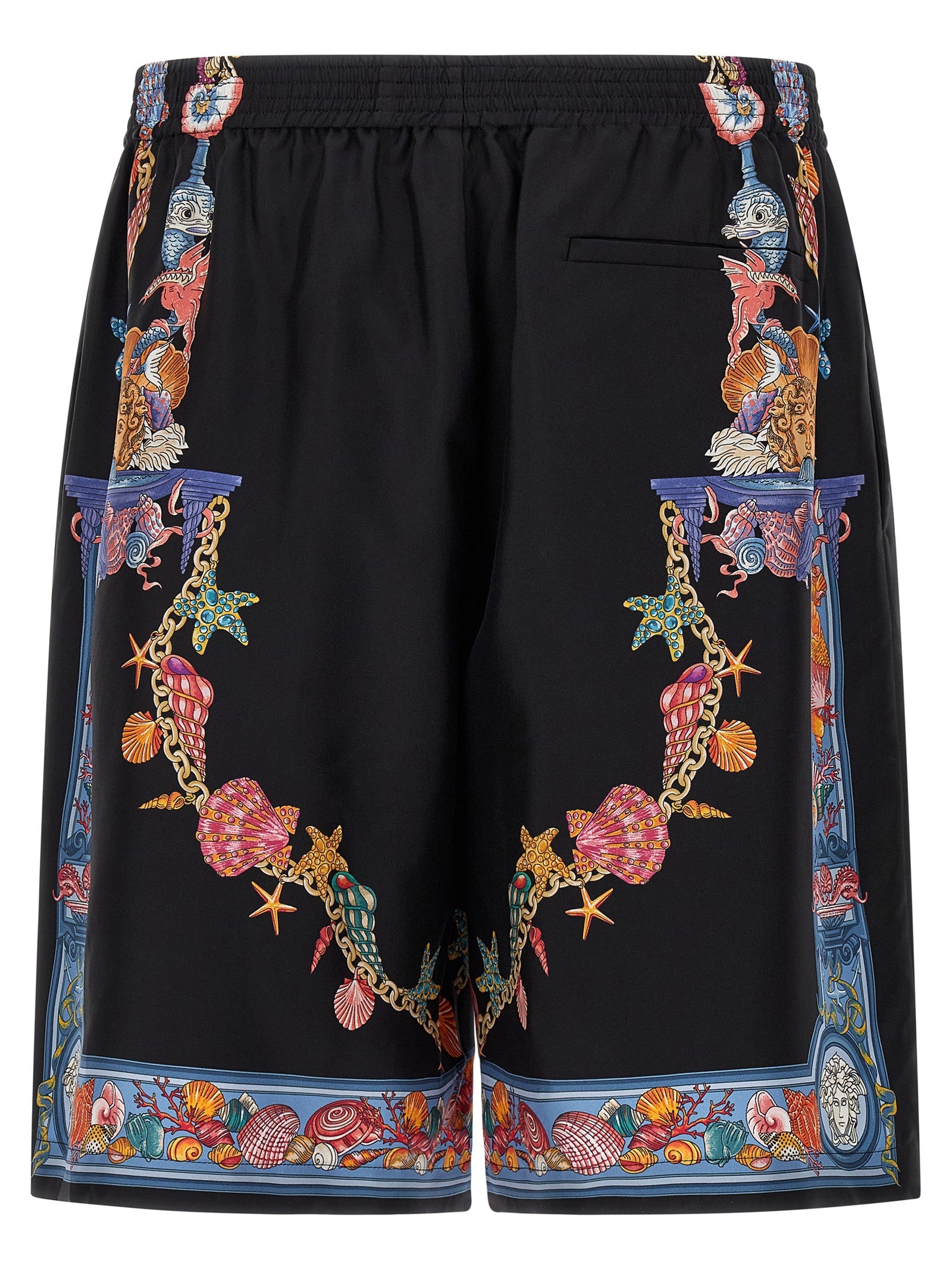 VERSACE - VERSACE - ’Coral Theatre’ print bermuda shorts - Men’s Clothing