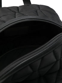 Versace - Versace logo-lettering backpack - Backpacks