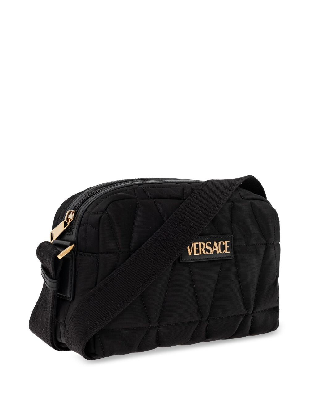 Versace - Versace shoulder bag with applied logo - Men’s Bags