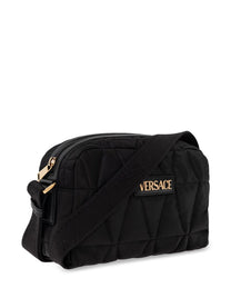 Versace - Versace shoulder bag with applied logo - Men’s Bags