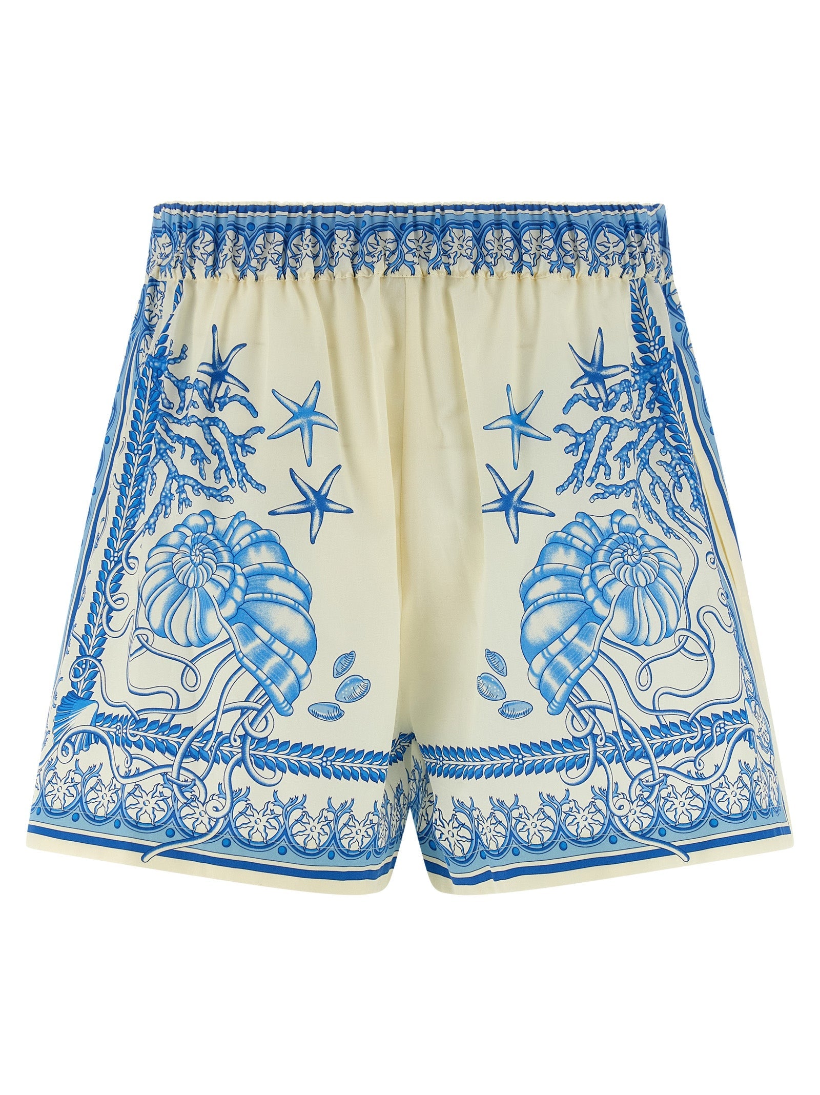 VERSACE - VERSACE - ’Barocco’ shorts - Women’s Bottoms