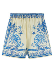 VERSACE - VERSACE - ’Barocco’ shorts - Women’s Bottoms