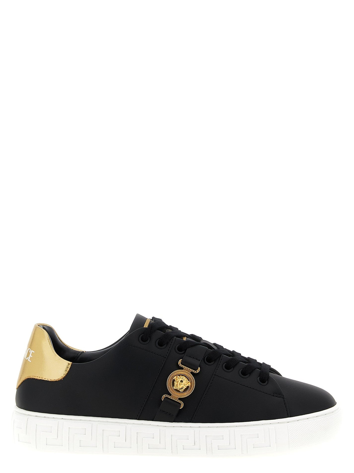 VERSACE - VERSACE - ’Greca’ sneakers - Men’s Shoes