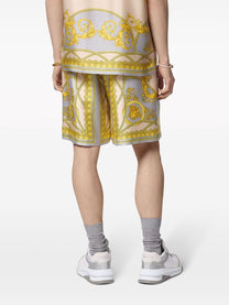 Versace Versace La Coupe des Dieux silk shorts Men’s Clothing
