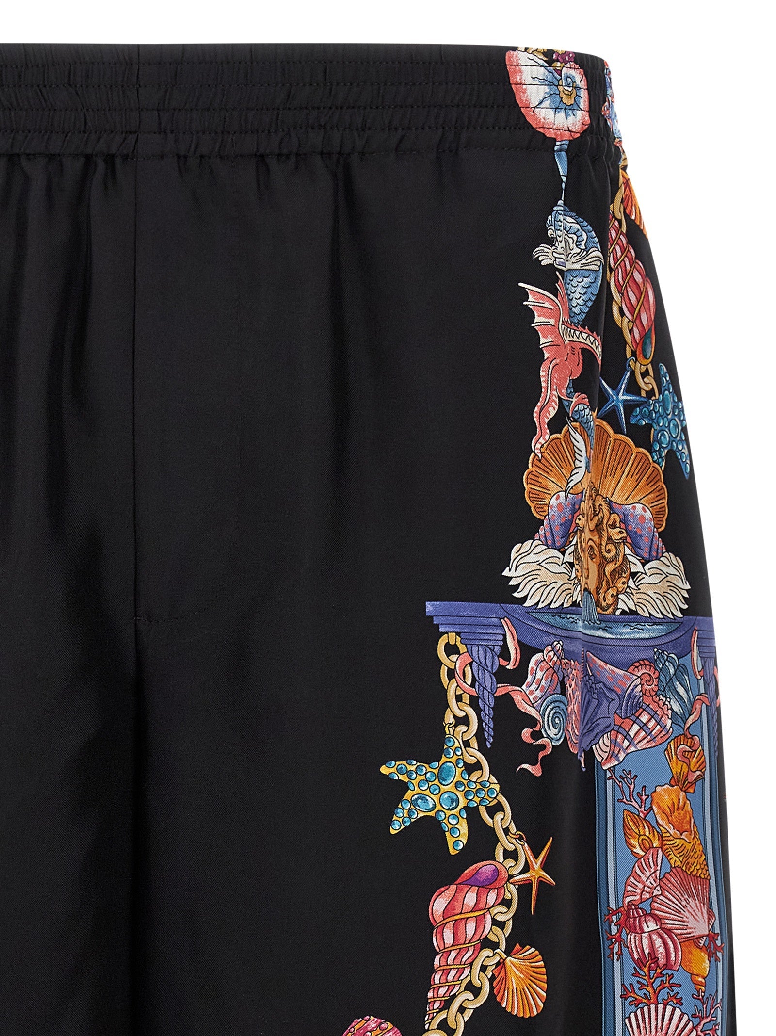 VERSACE - VERSACE - ’Coral Theatre’ print bermuda shorts - Men’s Clothing